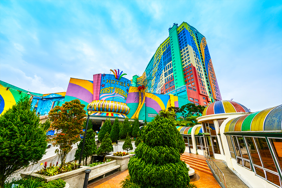 First world hotel in Genting Highlands