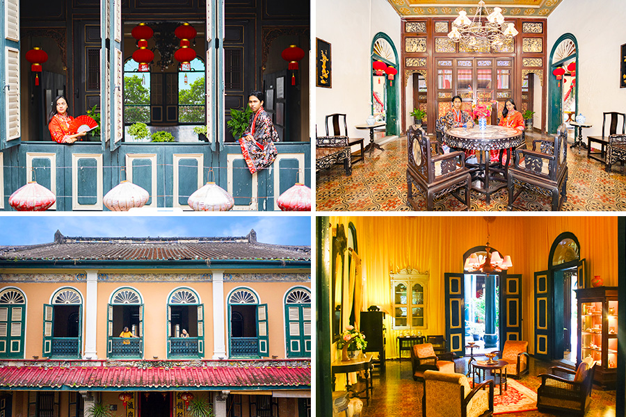 What to do during Chinese New Year in Indonesia is visit Museum Tjong A Fie