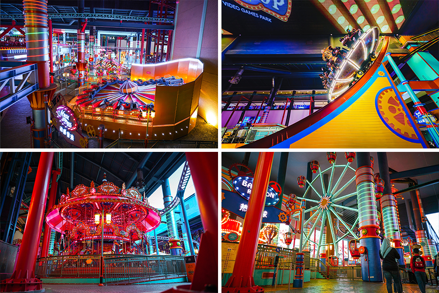 eksplor puluhan wahana seru di genting highland