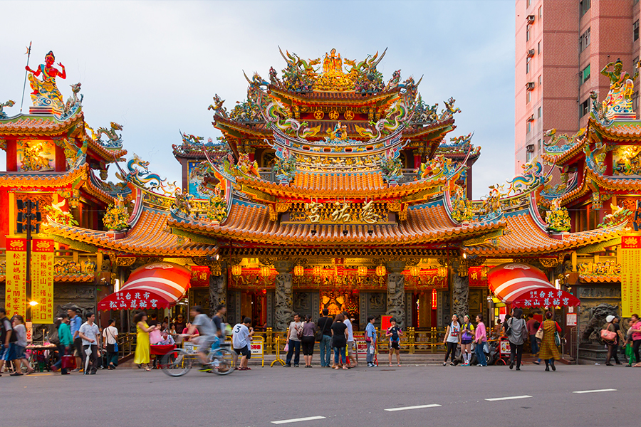 tempat wisata di taipei