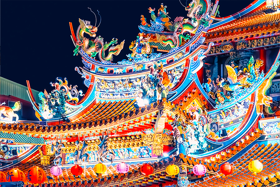 tempat wisata di taipei