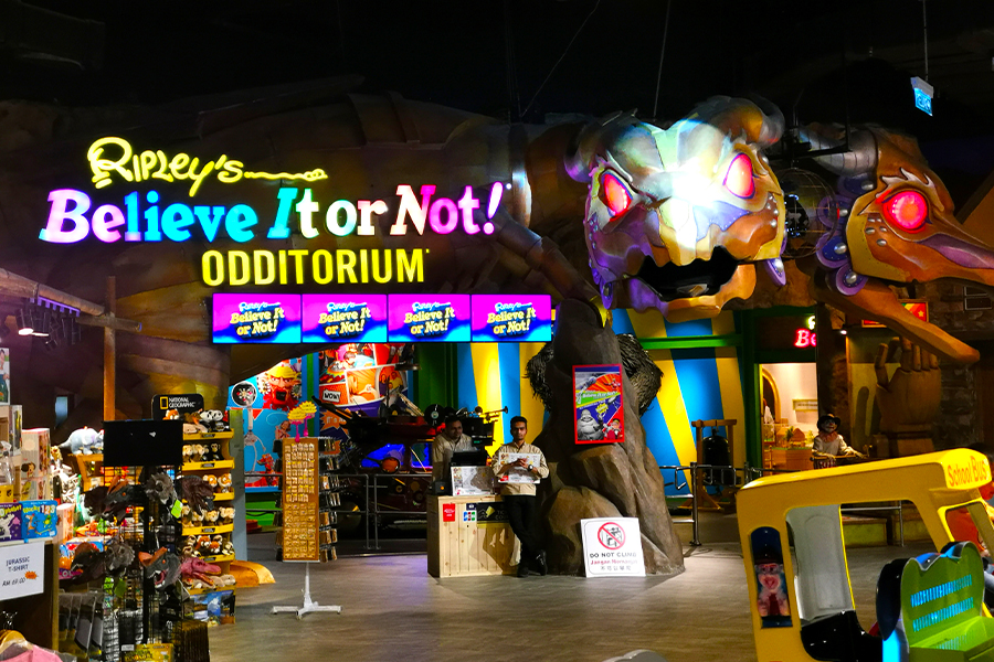 eksplor museum unik di genting highland