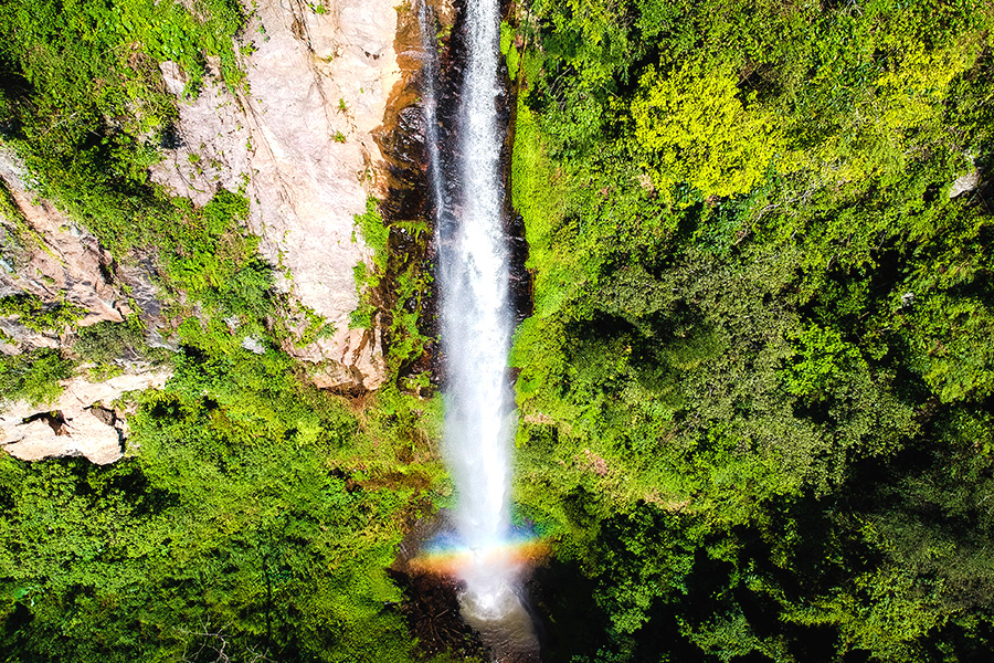 tempat wisata di salatiga - Air Terjun Kali Pancur