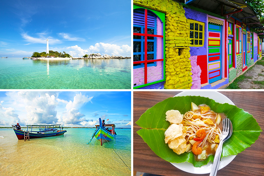 eksplor tempat wisata hits di Belitung saat liburan Imlek di Indonesia