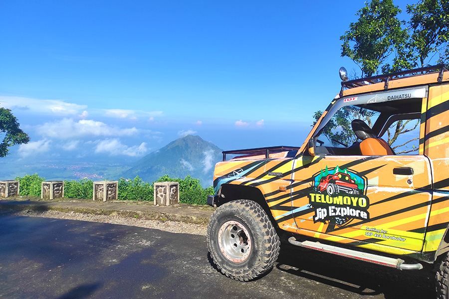 tempat wisata di salatiga - Gunung Telomoyo
