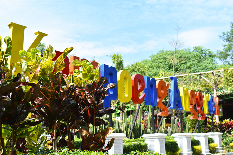 tempat wisata di kediri - Kampung Anggrek