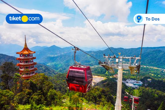 Vacation to Malaysia beyond Kuala Lumpue, you can explore genting highlands
