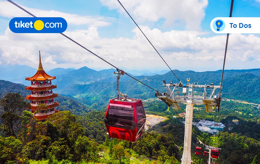 Vacation to Malaysia beyond Kuala Lumpue, you can explore genting highlands