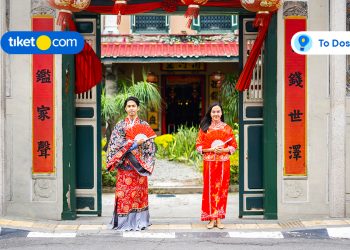 what to do in chinese new year in Indonesia one of them is visit museum chong a fie