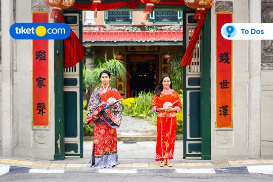what to do in chinese new year in Indonesia one of them is visit museum chong a fie