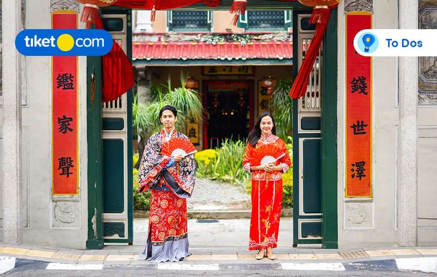 what to do in chinese new year in Indonesia one of them is visit museum chong a fie