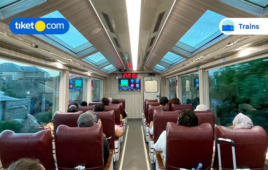 Have a Fun and Aesthetic Trip to Bandung Using the Famous Panoramic Train!