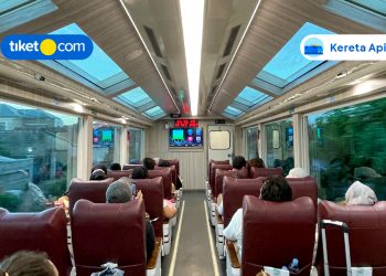 Trip Seru ke Bandung Naik Kereta Panoramic Datengin Spot Estetik!