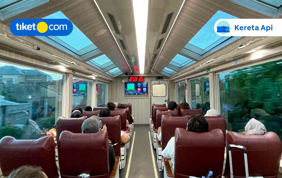 Trip Seru ke Bandung Naik Kereta Panoramic Datengin Spot Estetik!