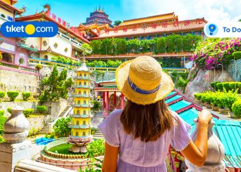Liburan Imlek, Yuk Lihat Lucky Flower hingga ke Disneyland Bareng Keluarga!