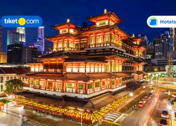 Celebrate Lunar New Year, Checked! Stay at These Top Hotels Near Chinatown Singapore!