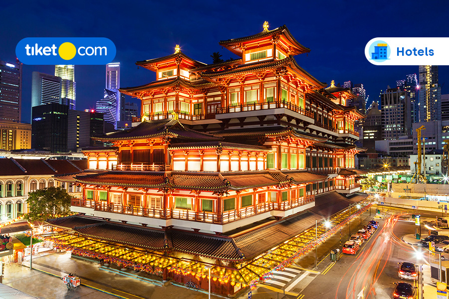 Celebrate Lunar New Year, Checked! Stay at These Top Hotels Near Chinatown Singapore!