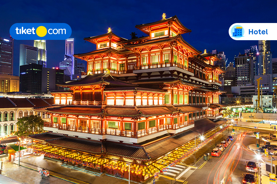 Ingin Merayakan Libur Imlek di Singapore? Intip 7 Hotel Dekat Chinatown!