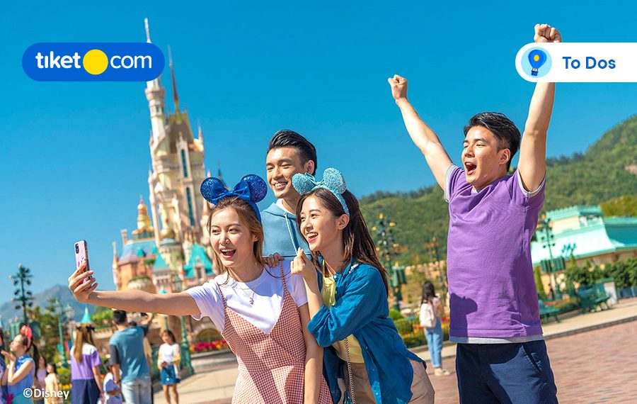 Dreams Come True at Hong Kong Disneyland & Ocean Park!
