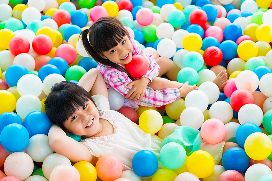 bermain di playground jadi aktivitas super asik yang bikin happy