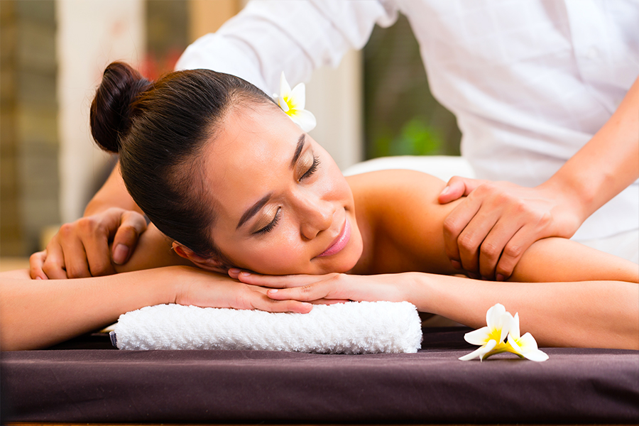 Getting treatment is one of the fun things to do on valentine