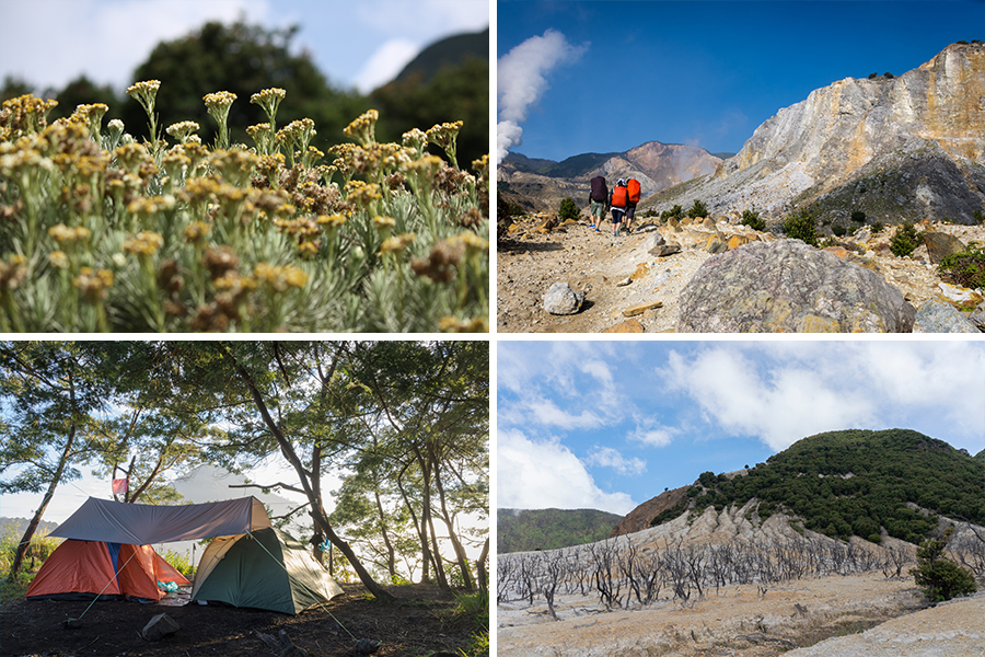 join an open trip to the mountai as one of the things to do on valentine