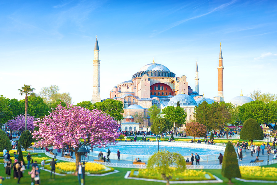 things to do in turkey, visit Hagia Sophia