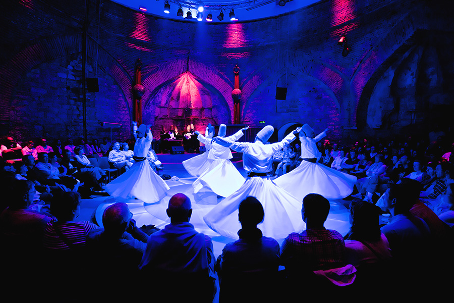 things to do in turkey, watch Sufi dance performances
