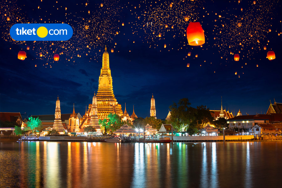 ⚡️Harga Gledek⚡️ Strikes Bangkok, Here are Some Cool Destinations You Can Visit!