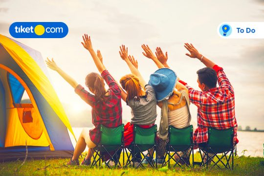eksplor aktivitas super asik bareng sahabat