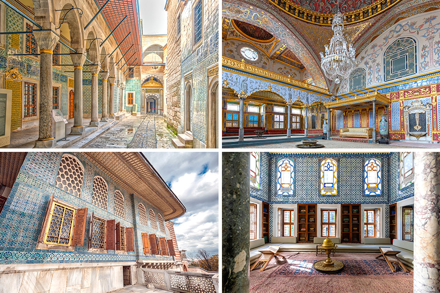 one of things to do in Turkey, visit Topkapi Palace