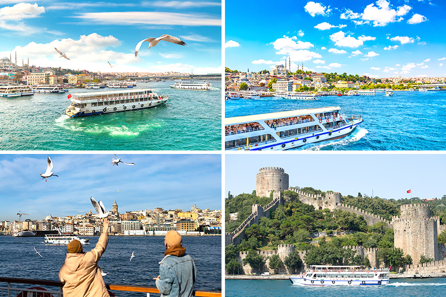 things to do in turkey, get on the Bosphotus Cruise