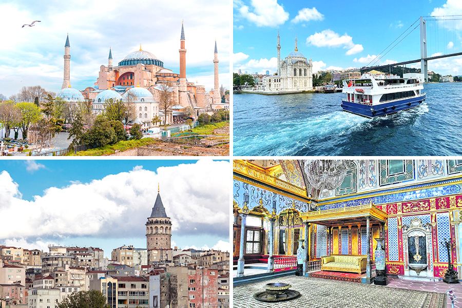 explore Istanbul & beyond with Turkey City Pass