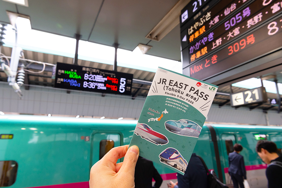 Travel made easy with JR East Pass