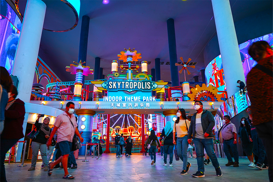 theme park favorit jadi atraksi populer singapore malaysia