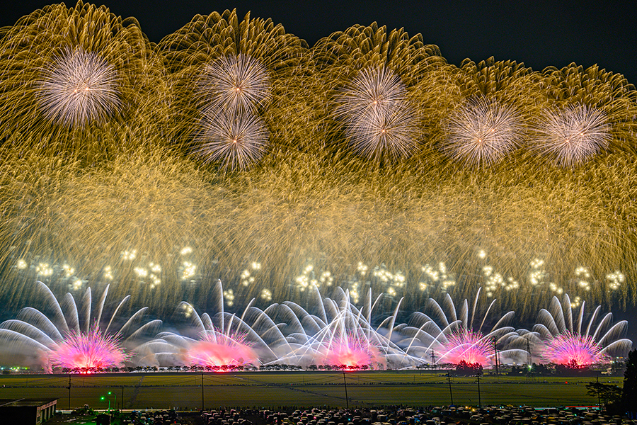 Firework festival you can enjoy using JR East Pass