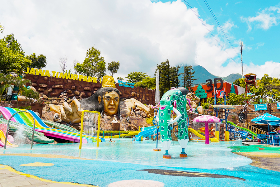 kid-friendly rides at jatim park 1