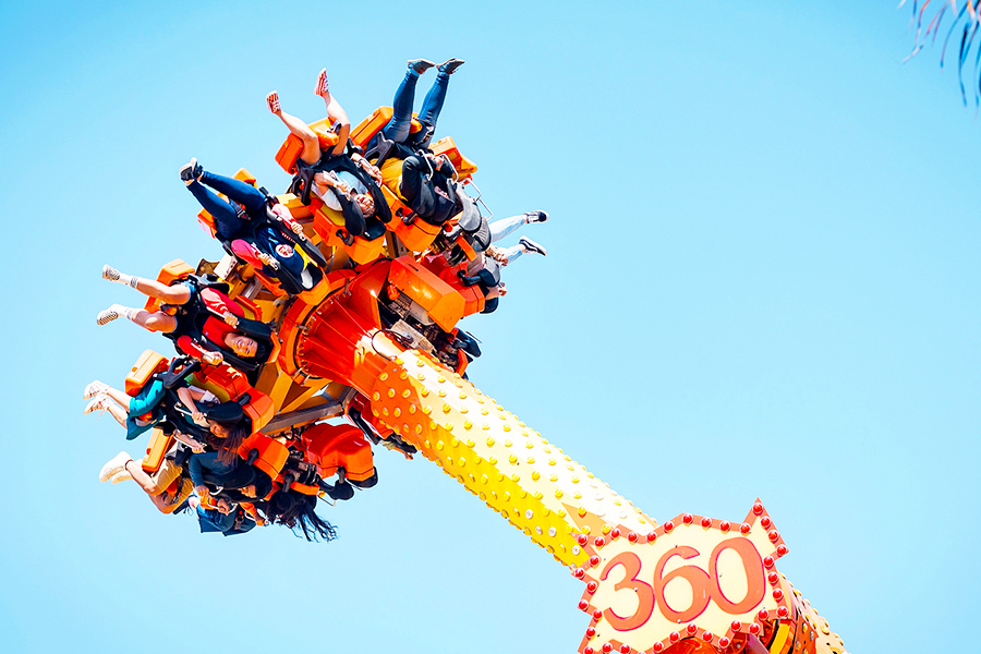 extreme rides at jatim park 1