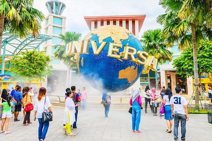 atraksi populer di singapore malaysia seakan masuk dunia film
