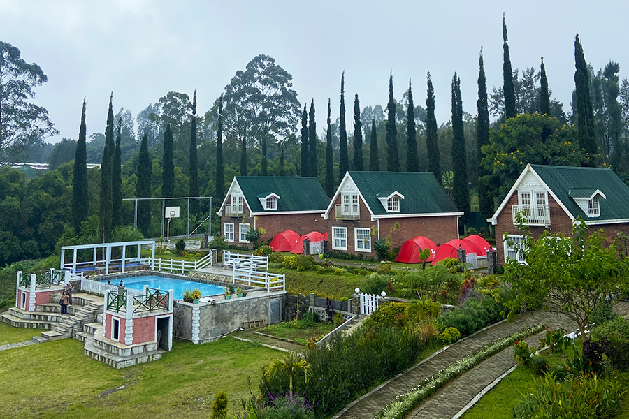 tempat wisata di magelang - Omah Kembang Merbabu