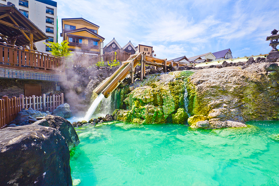 Enjoy a relaxing Onsen with JR East Pass