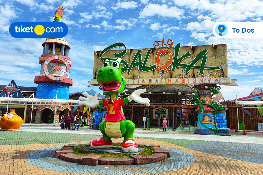 10 Popular To Dos in Indonesia during Online Tiket Week