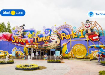 fun rides at jatim park 1