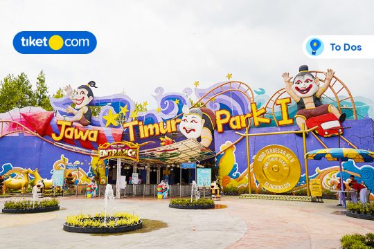 fun rides at jatim park 1