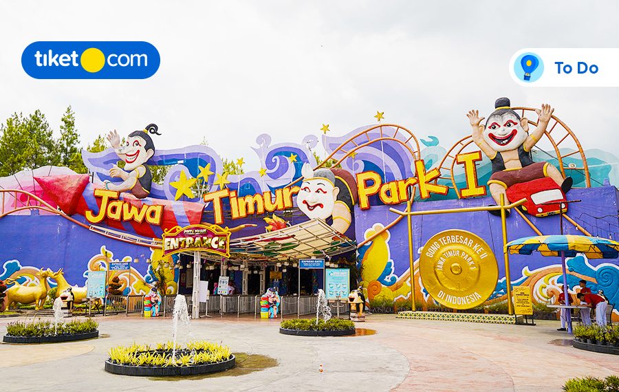 coba keseruan wahana di jatim park 1