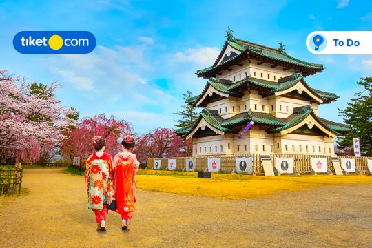 nikmati pemandangan alam jepang dengan jr east pass
