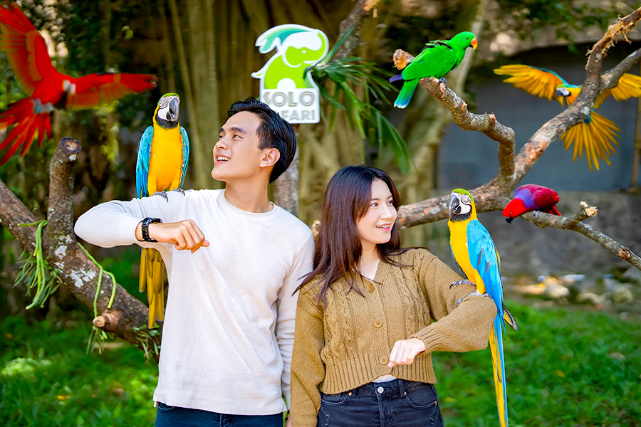 Another zoo to visit as family holiday destination during Eid al-Fitr.