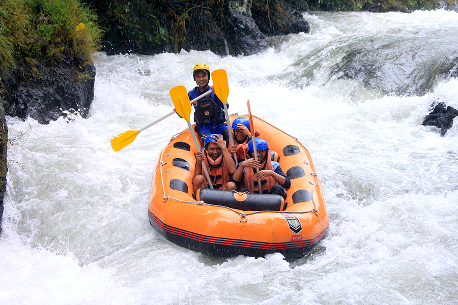 tempat wisata di pemalang - Sungai Comal