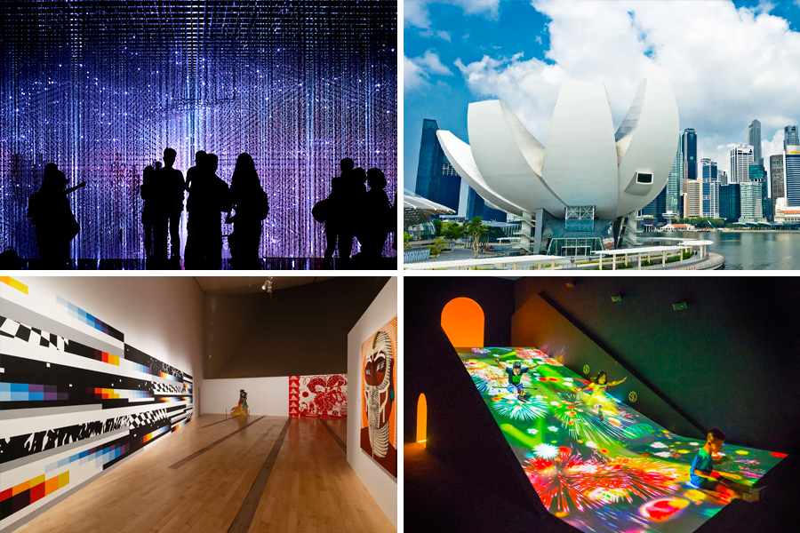 jalan-jalan keililing singapore setelah dari van gogh immersive experience