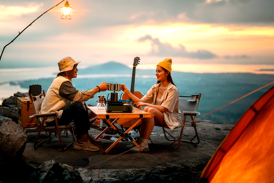 tempat wisata di pemalang - Bukit Melogi Cinta
